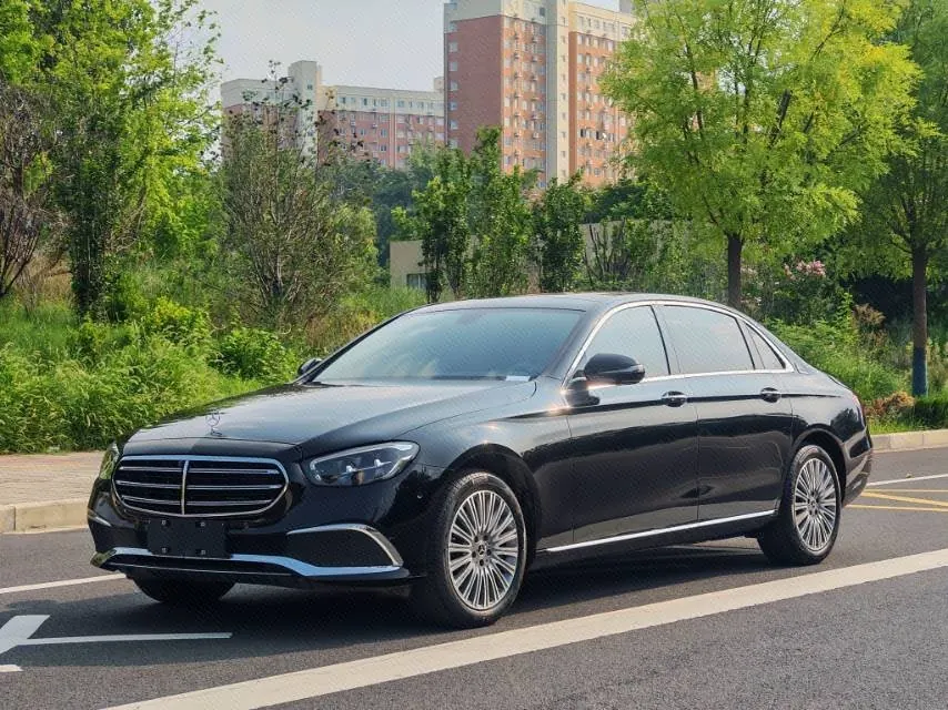 Open image lightbox: Mercedes Benz E Class 2022 E 300 L 2.0T Luxury Automatic Gear