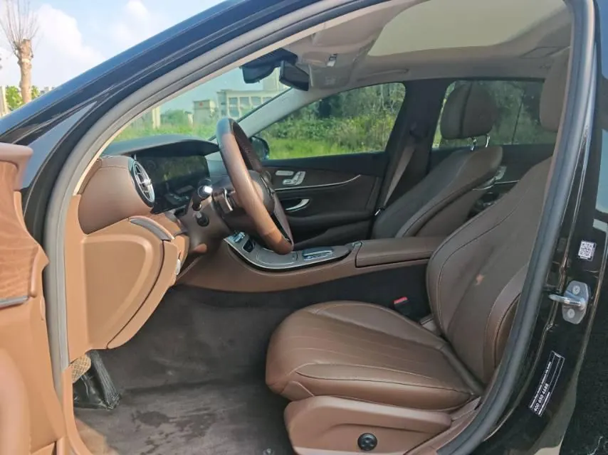 Mercedes Benz E Class 2022 E 300 L 2.0T Luxury Automatic Gear 6