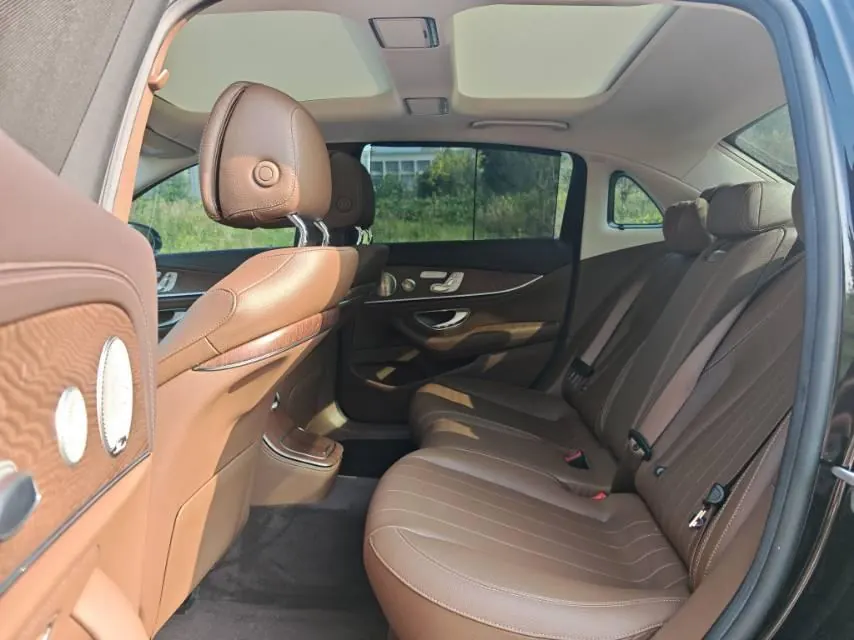 Mercedes Benz E Class 2022 E 300 L 2.0T Luxury Automatic Gear 8
