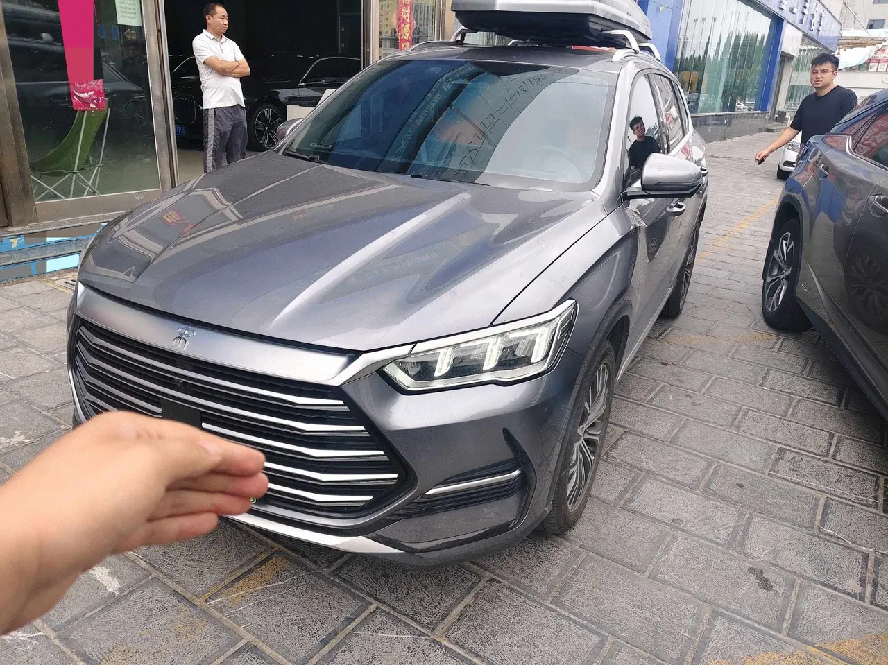 Open image lightbox: BYD Song Pro New Energy 2022 Song Pro DM-i 1.5 Stepless 110km Flagship Automatic Gear