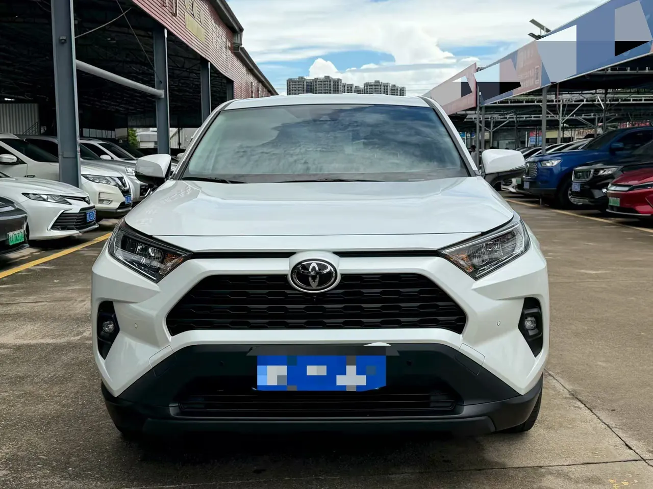 Toyota 2023 RAV4 Rongbo 2.0 Stepless Two-Drive City Edition Automatic Gear 2