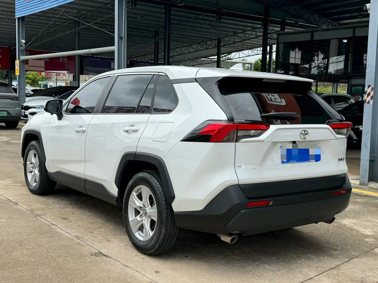 Toyota 2023 RAV4 Rongbo 2.0 Stepless Two-Drive City Edition Automatic Gear 6
