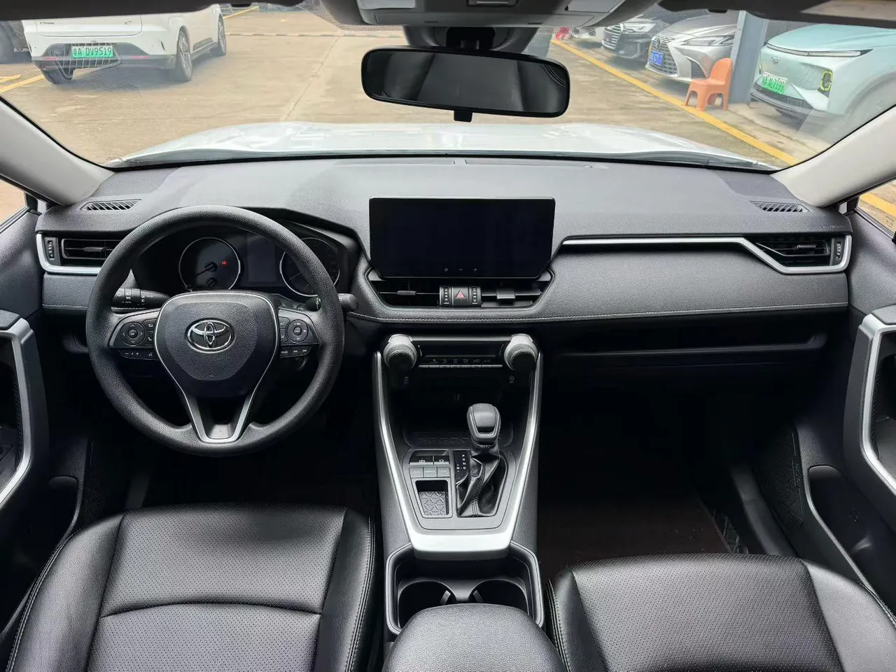 Toyota 2023 RAV4 Rongbo 2.0 Stepless Two-Drive City Edition Automatic Gear 7