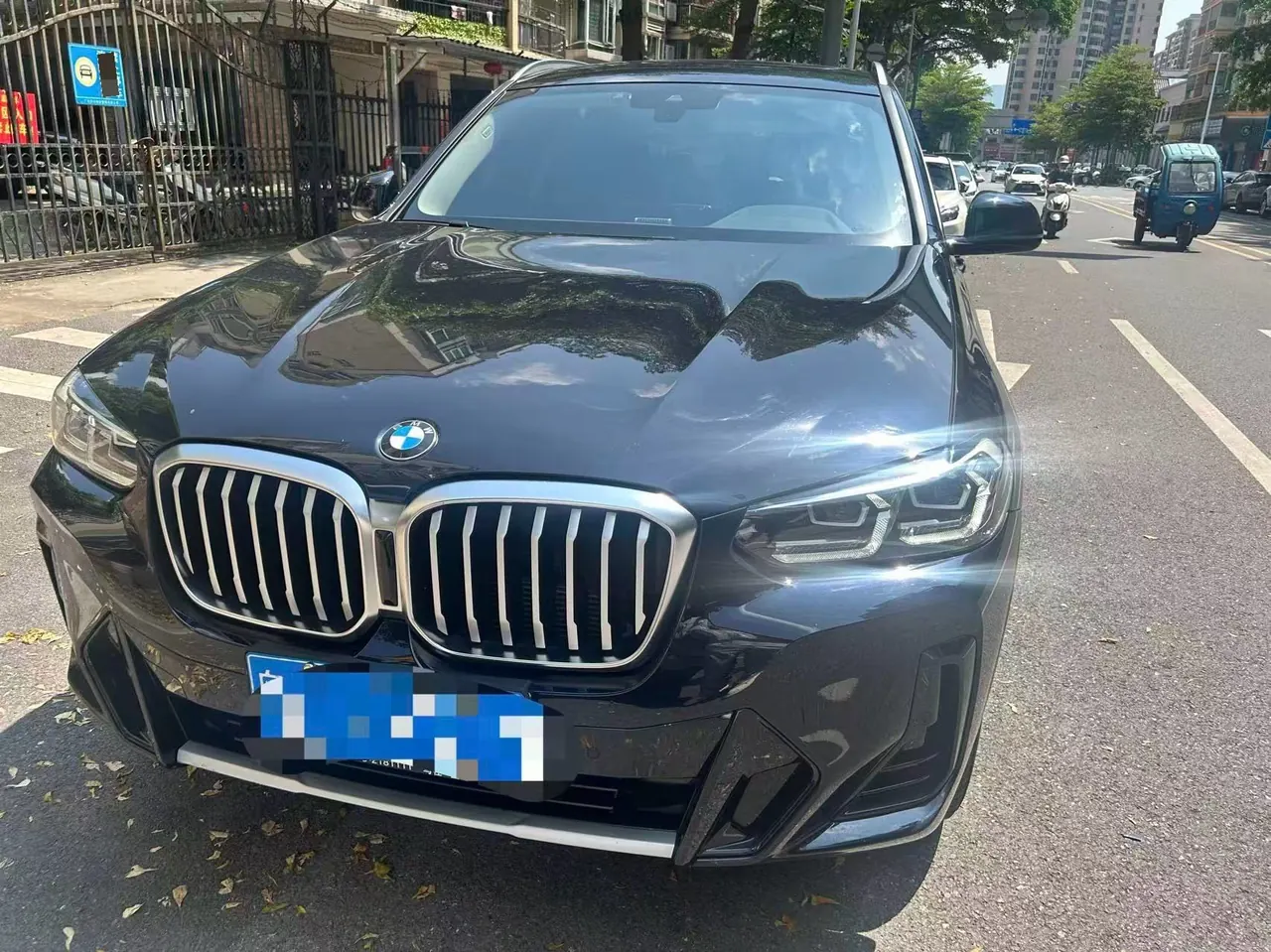 BMW 2023 X3 xDrive25i 2.0T M sports suit automatic gear 3