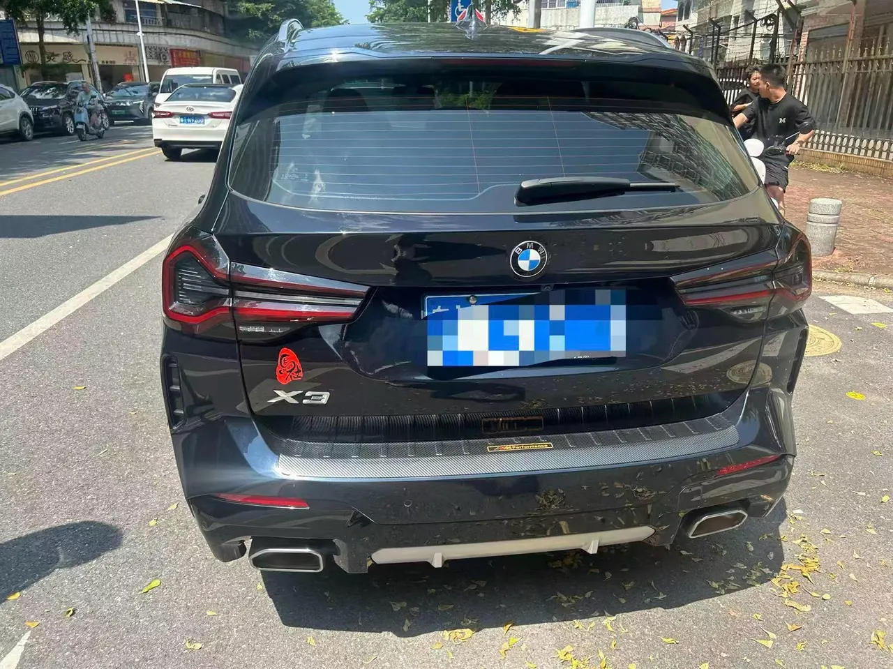 BMW 2023 X3 xDrive25i 2.0T M sports suit automatic gear 4