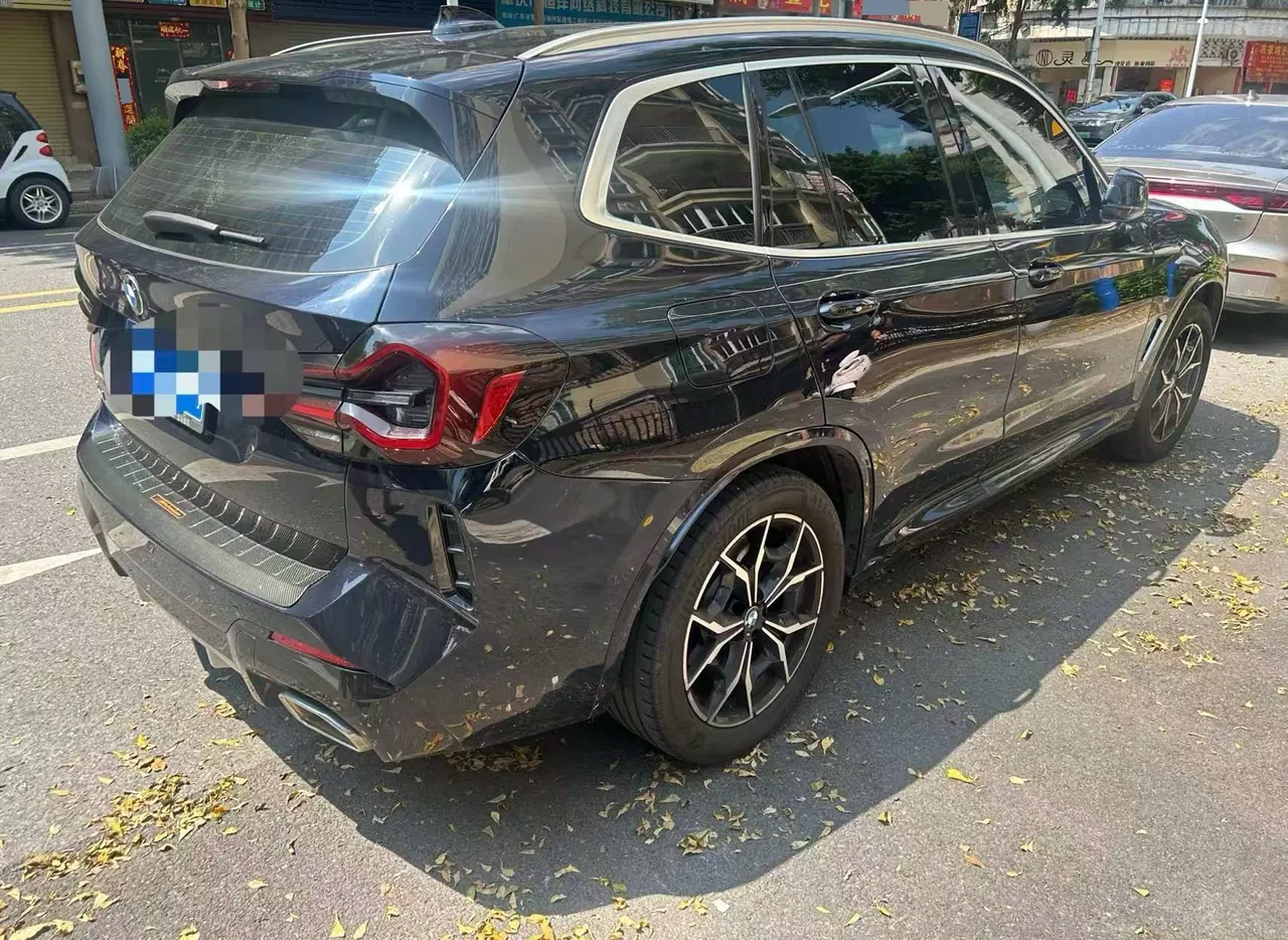 BMW 2023 X3 xDrive25i 2.0T M sports suit automatic gear 5