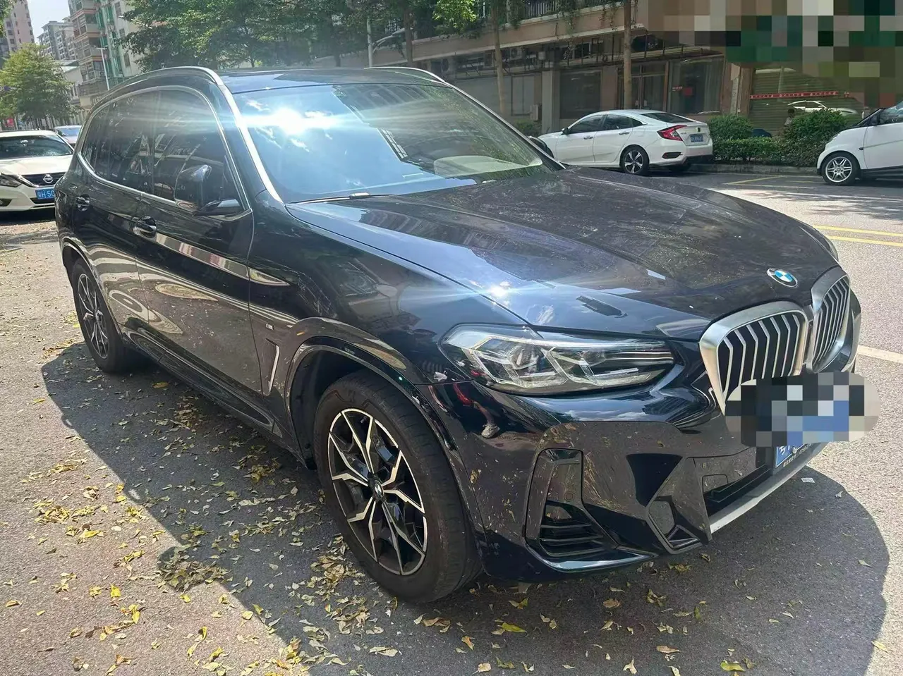 BMW 2023 X3 xDrive25i 2.0T M sports suit automatic gear 6
