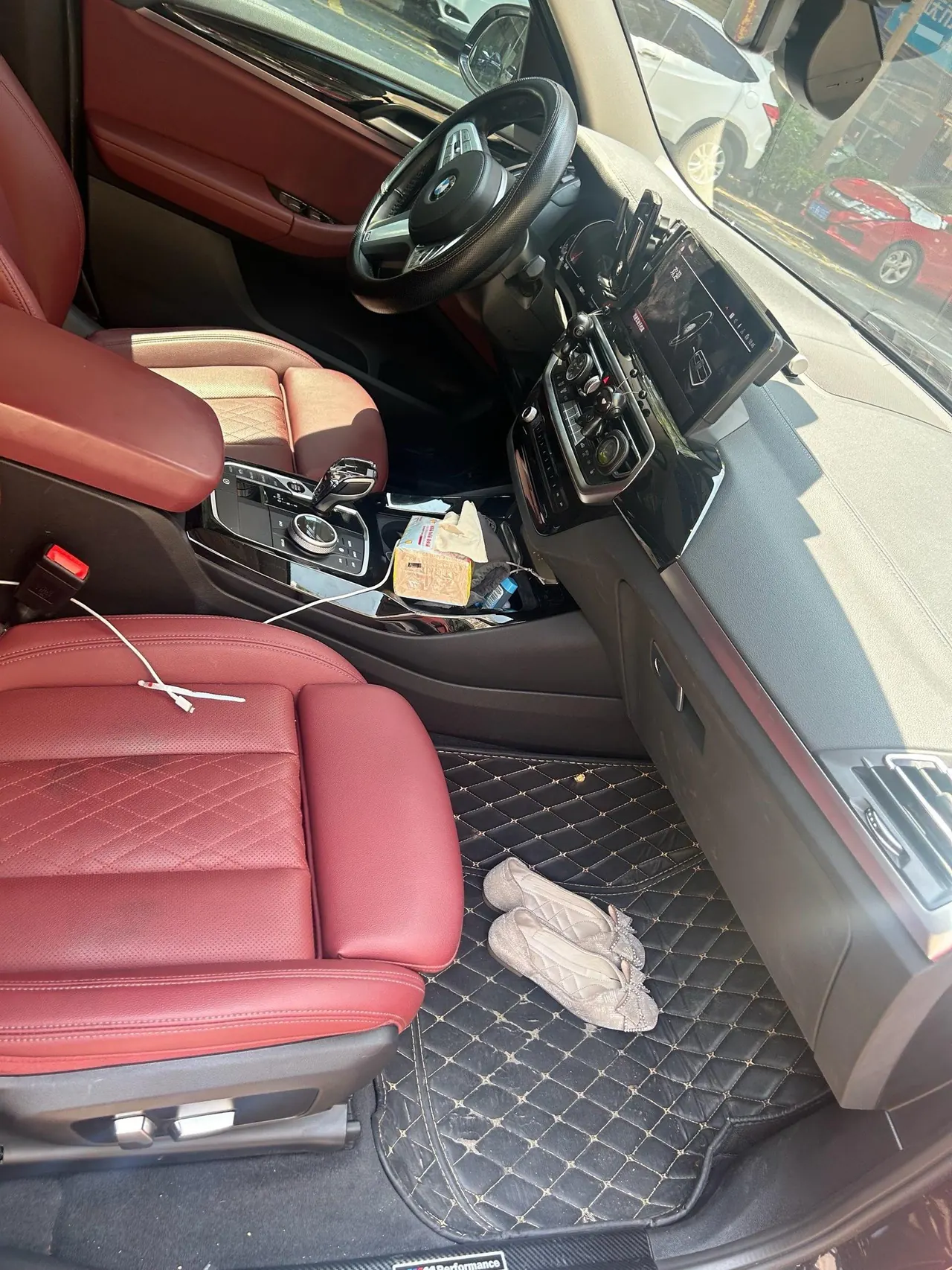 BMW 2023 X3 xDrive25i 2.0T M sports suit automatic gear 9