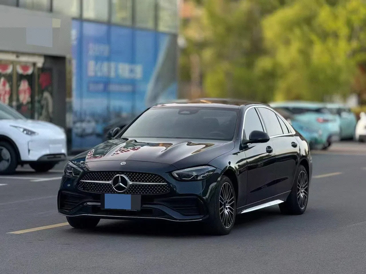 Open image lightbox: Mercedes Benz Class C 2024 C 260 L 48V 1.5T (Change 3) Automatic