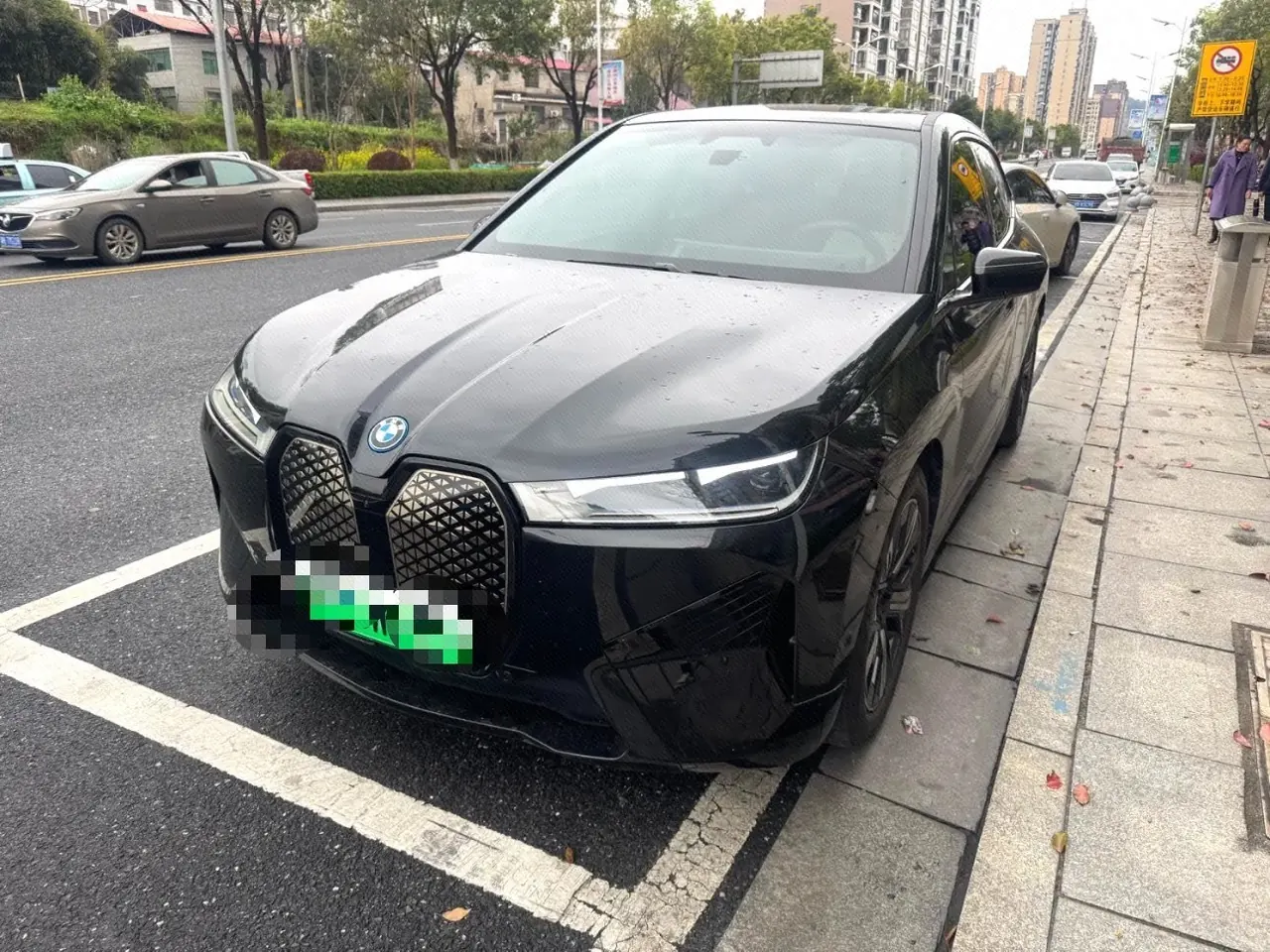 BMW iX (Imported) 2023 iX xDrive50 xDrive50 (Modified) Automatic Gear - View 1