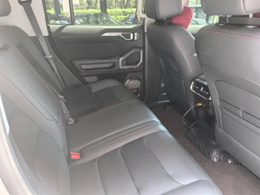 Jetour 2023 Traveler 2.0T 4WD Crossing PRO Automatic Gear 5