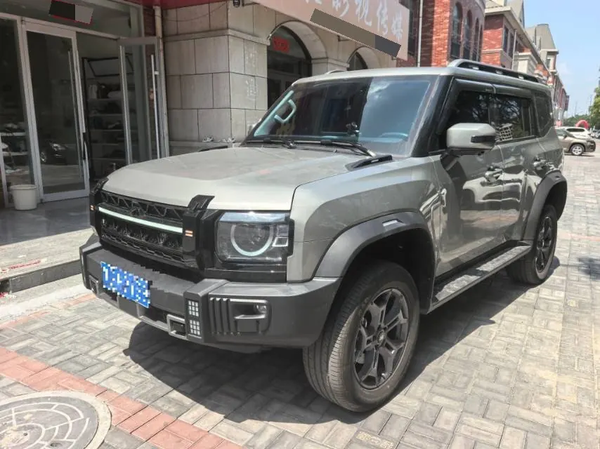 Jetour 2023 Traveler 2.0T 4WD Crossing PRO Automatic Gear 6