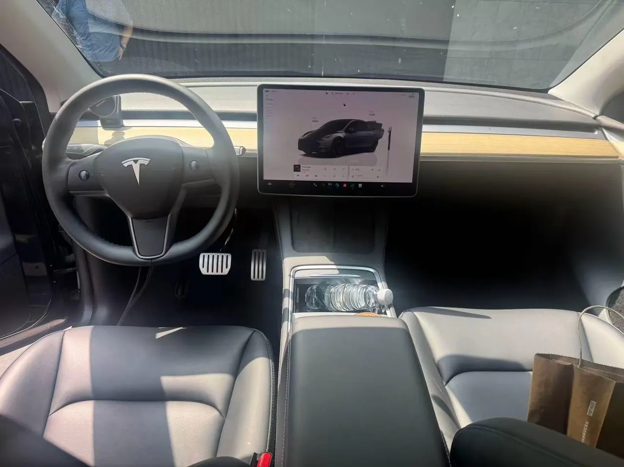 Tesla 2022 Model Y Performance high-performance all-wheel drive version (facelift) automatic gear 3