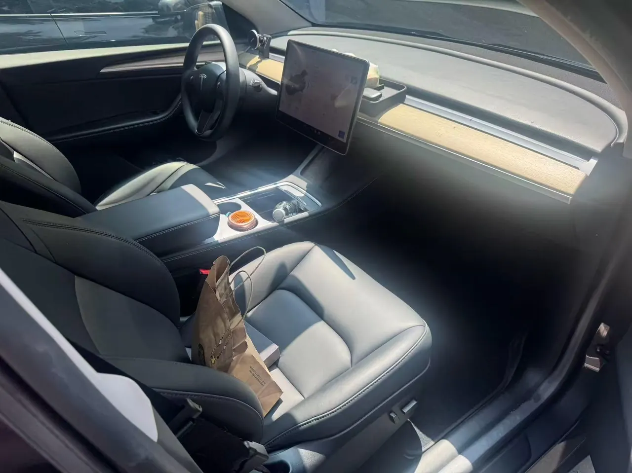 Tesla 2022 Model Y Performance high-performance all-wheel drive version (facelift) automatic gear 4