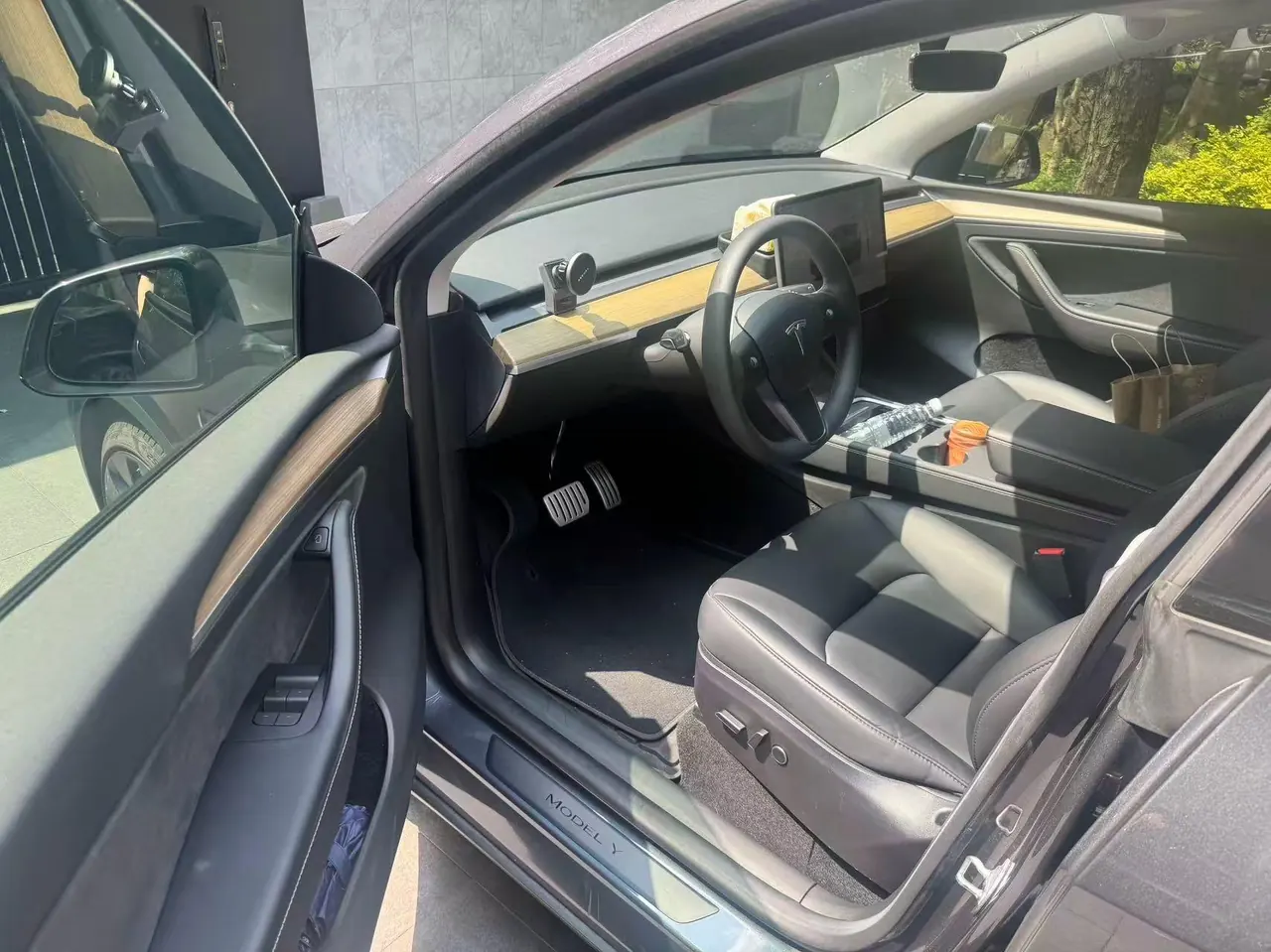Tesla 2022 Model Y Performance high-performance all-wheel drive version (facelift) automatic gear 5