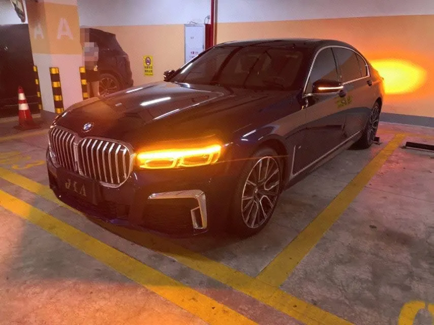 Open image lightbox: BMW 7 Series (Imported) 2022 740Li 3.0T Exclusive M Sports Suit Automatic Gear
