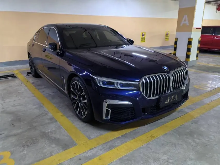 BMW 7 Series (Imported) 2022 740Li 3.0T Exclusive M Sports Suit Automatic Gear 2
