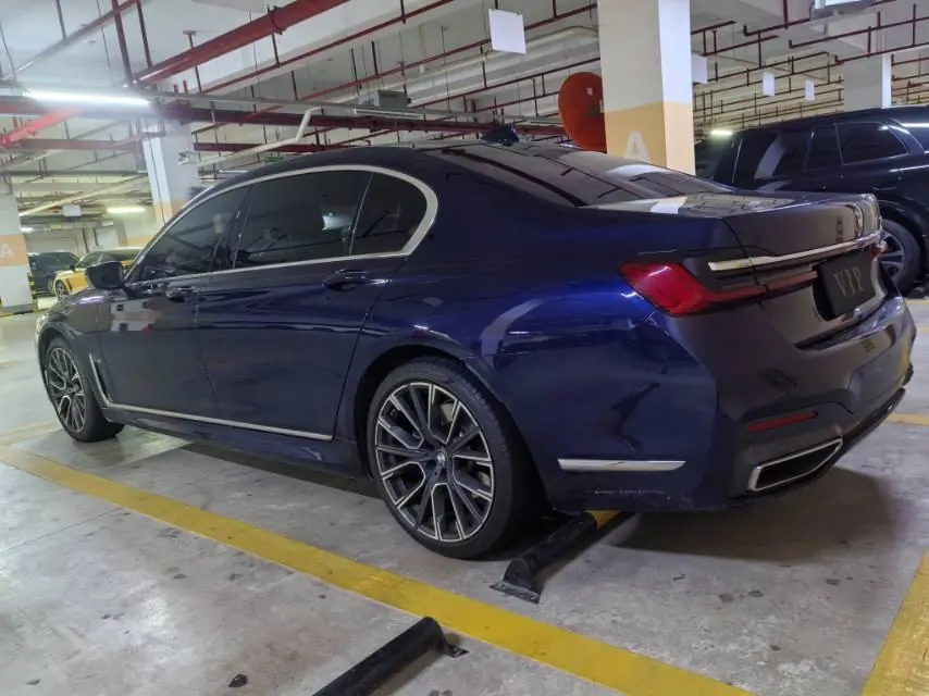 BMW 7 Series (Imported) 2022 740Li 3.0T Exclusive M Sports Suit Automatic Gear 3
