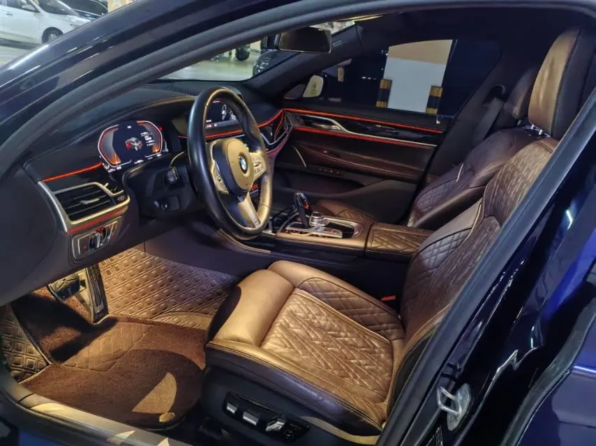 BMW 7 Series (Imported) 2022 740Li 3.0T Exclusive M Sports Suit Automatic Gear 4