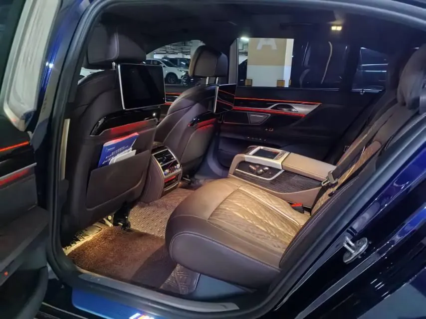 BMW 7 Series (Imported) 2022 740Li 3.0T Exclusive M Sports Suit Automatic Gear 5