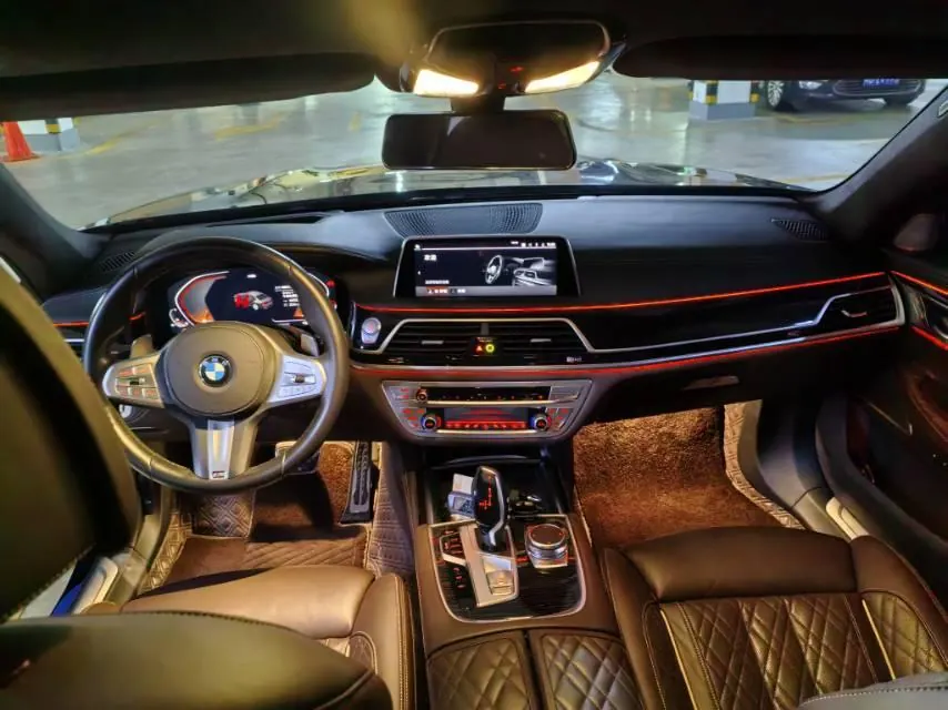 BMW 7 Series (Imported) 2022 740Li 3.0T Exclusive M Sports Suit Automatic Gear 6
