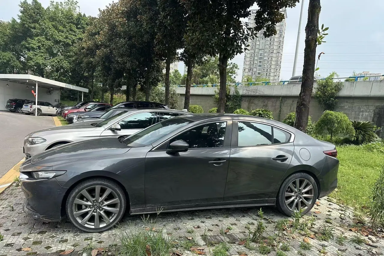 Mazda 3 Oncorsela 2020 Mazda 3 Oncorsela-sedan 2.0 elegant automatic gear 2