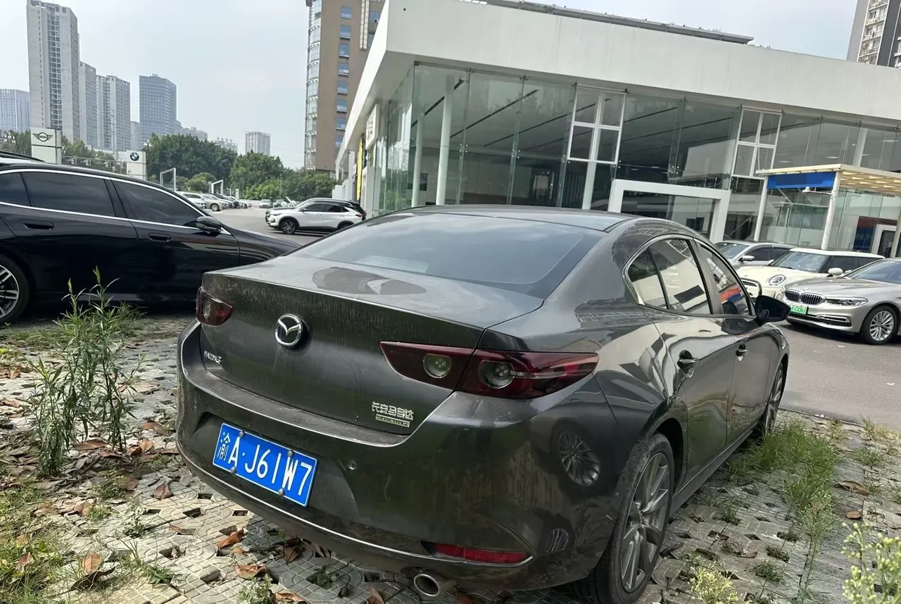 Mazda 3 Oncorsela 2020 Mazda 3 Oncorsela-sedan 2.0 elegant automatic gear 7