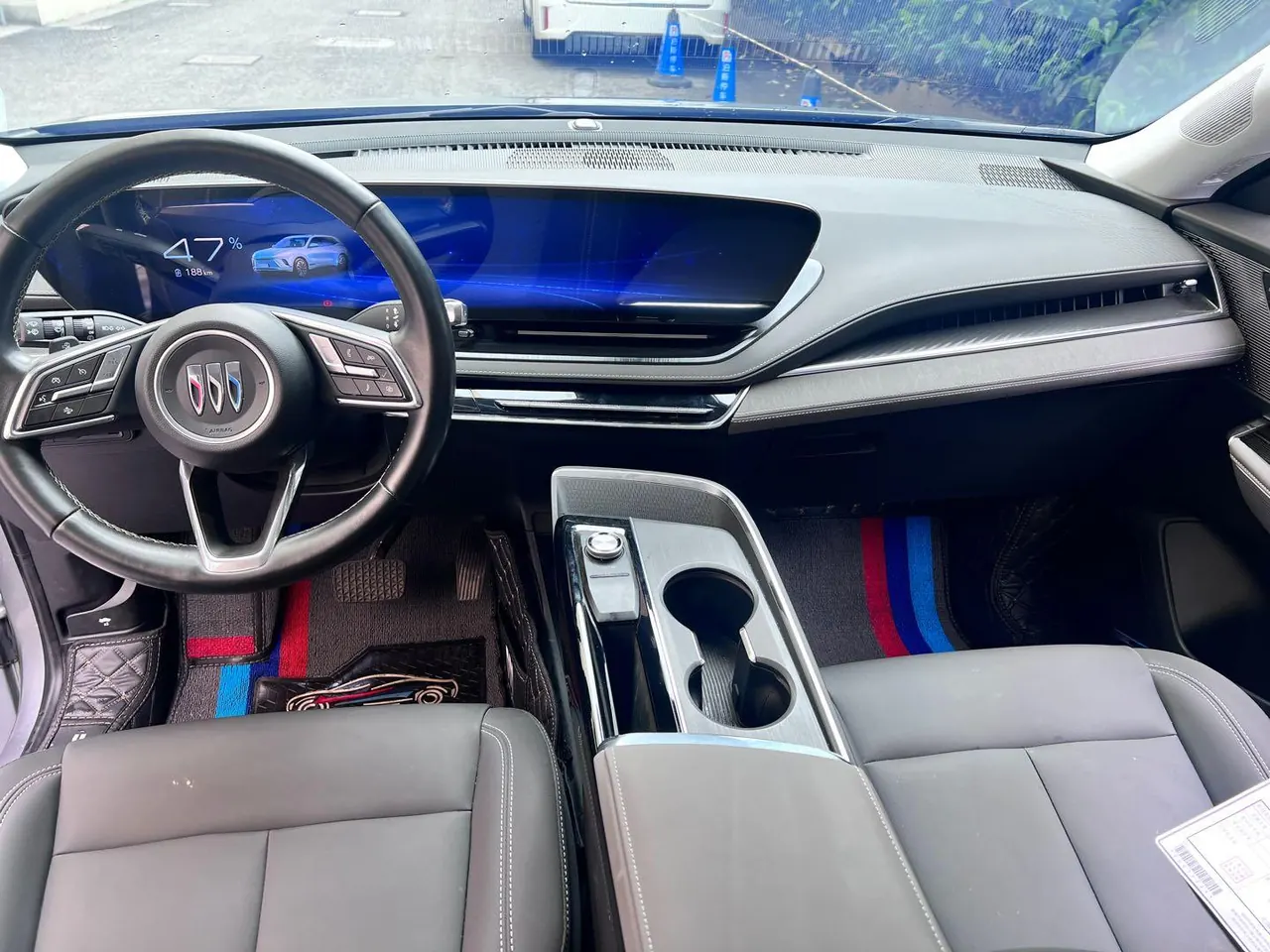 Buick 2023 E5 Pioneer Edition Automatic Gear 7