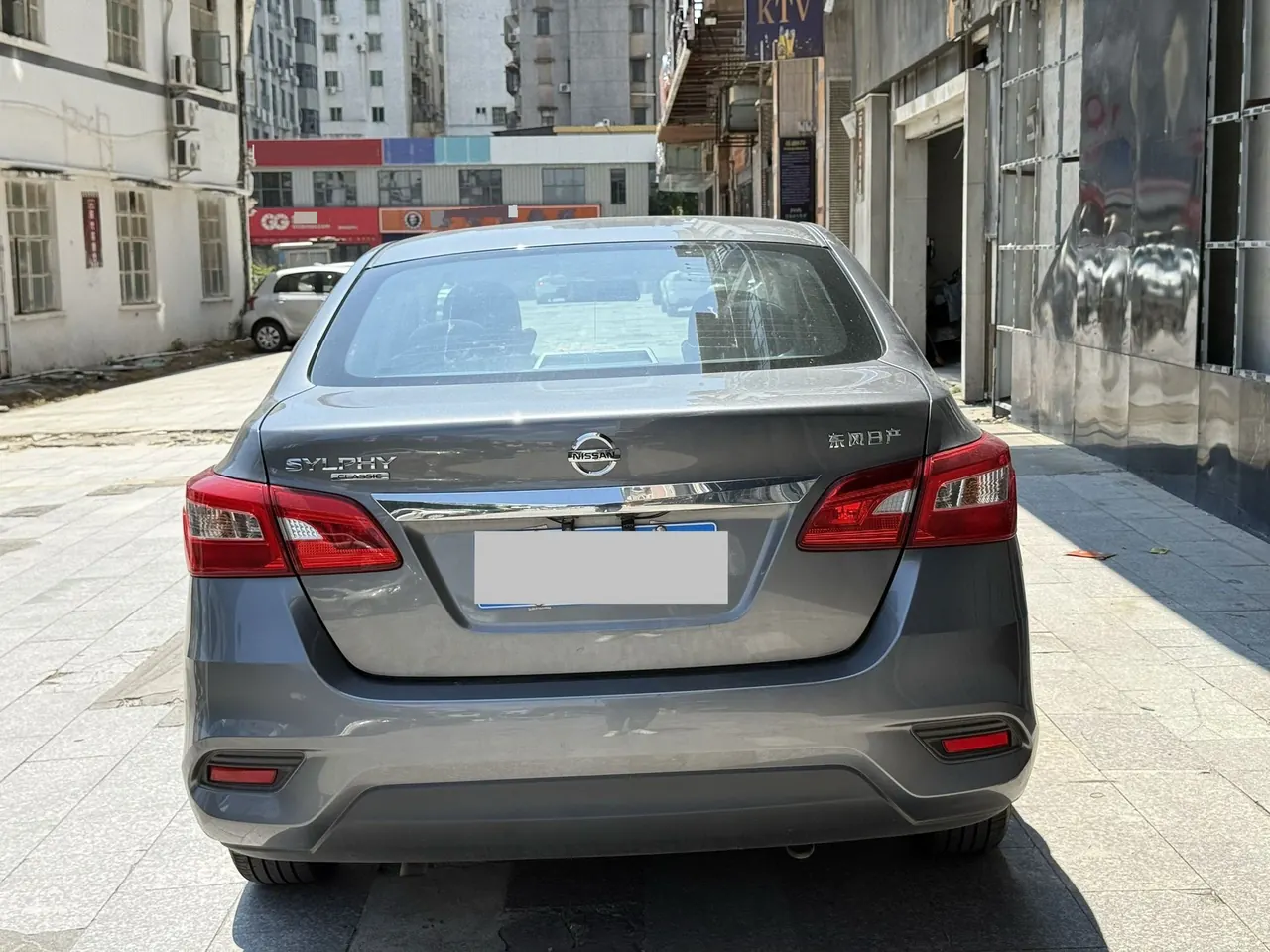Nissan 2024 Sylphy Classic 1.6 Stepless XE Comfort Edition Automatic Gear 4
