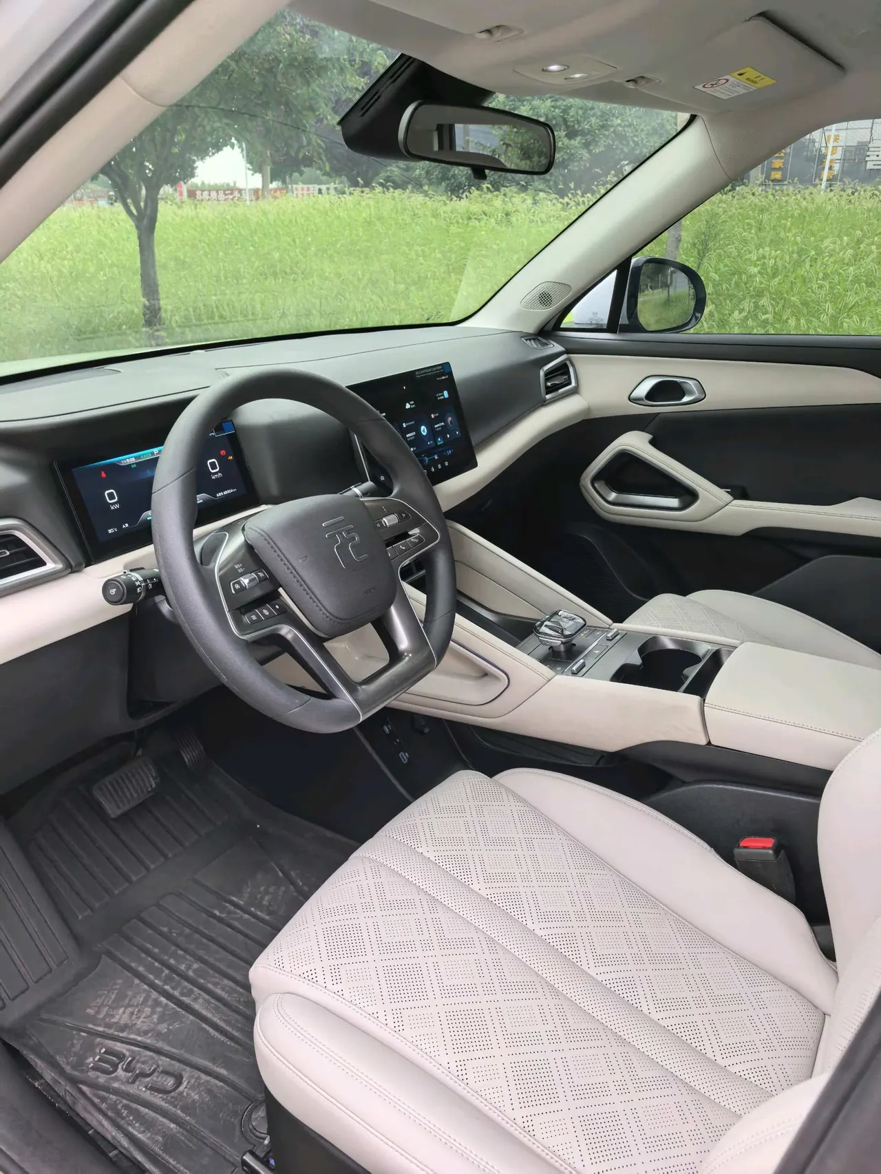 BYD 2024 Yuan UP 401KM Vital Edition Automatic Gear 3