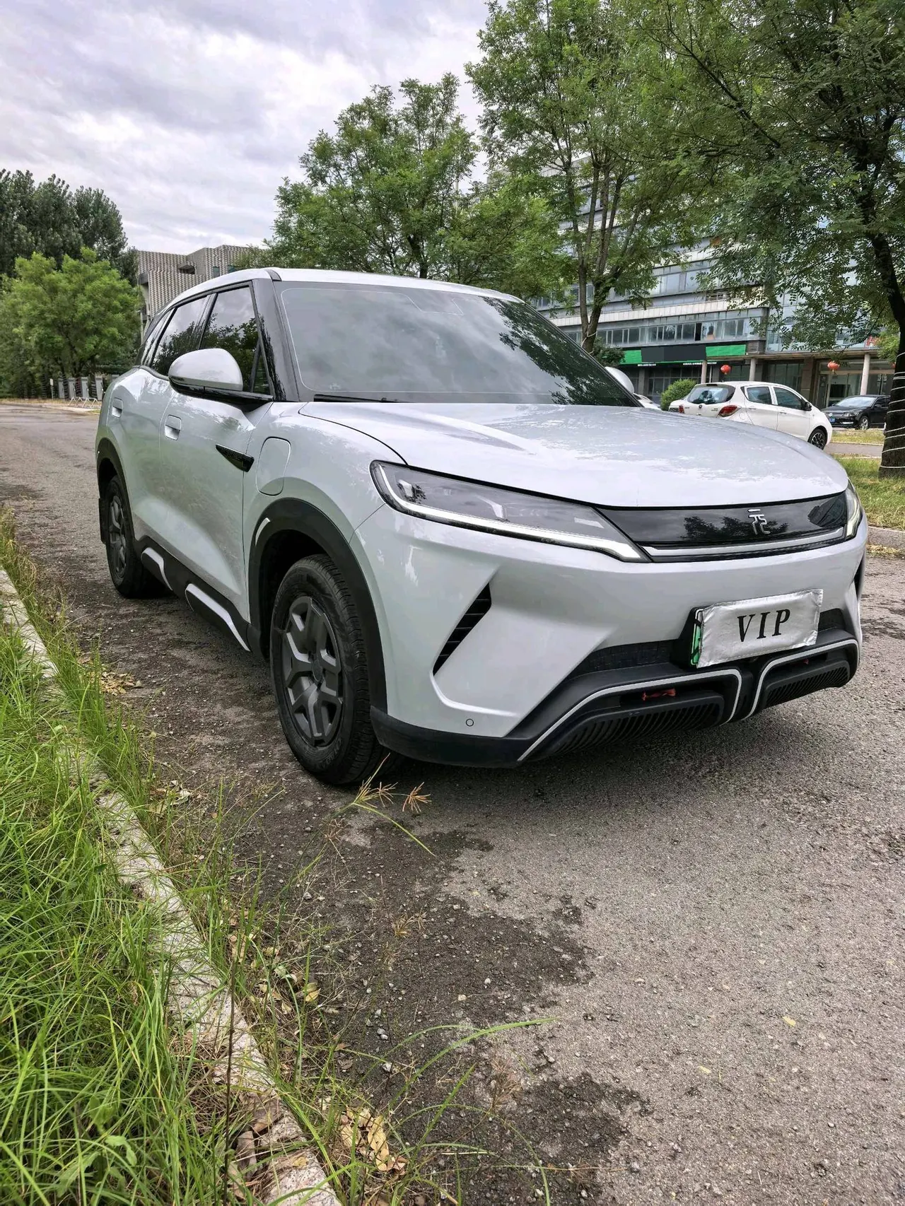 BYD 2024 Yuan UP 401KM Vital Edition Automatic Gear 6