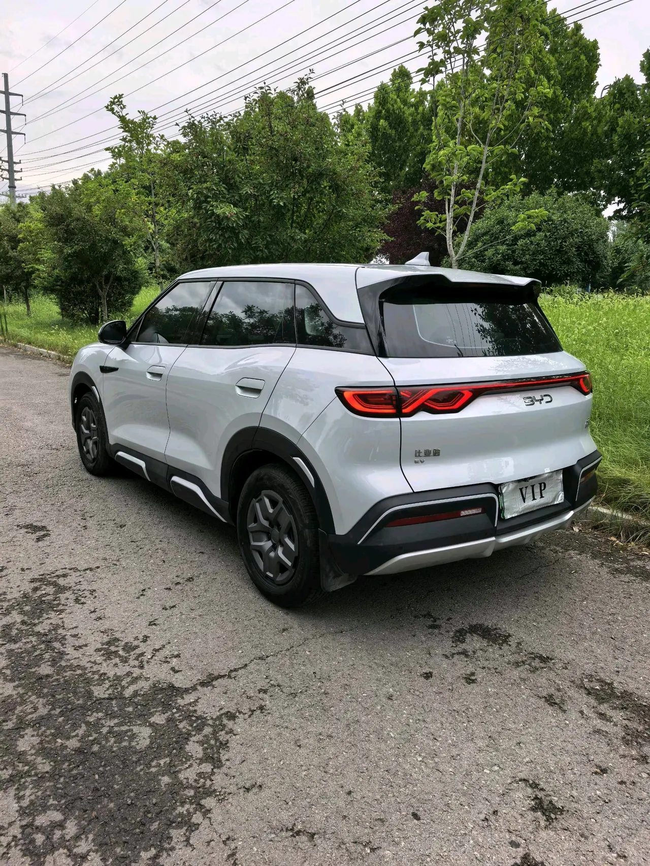 BYD 2024 Yuan UP 401KM Vital Edition Automatic Gear 7