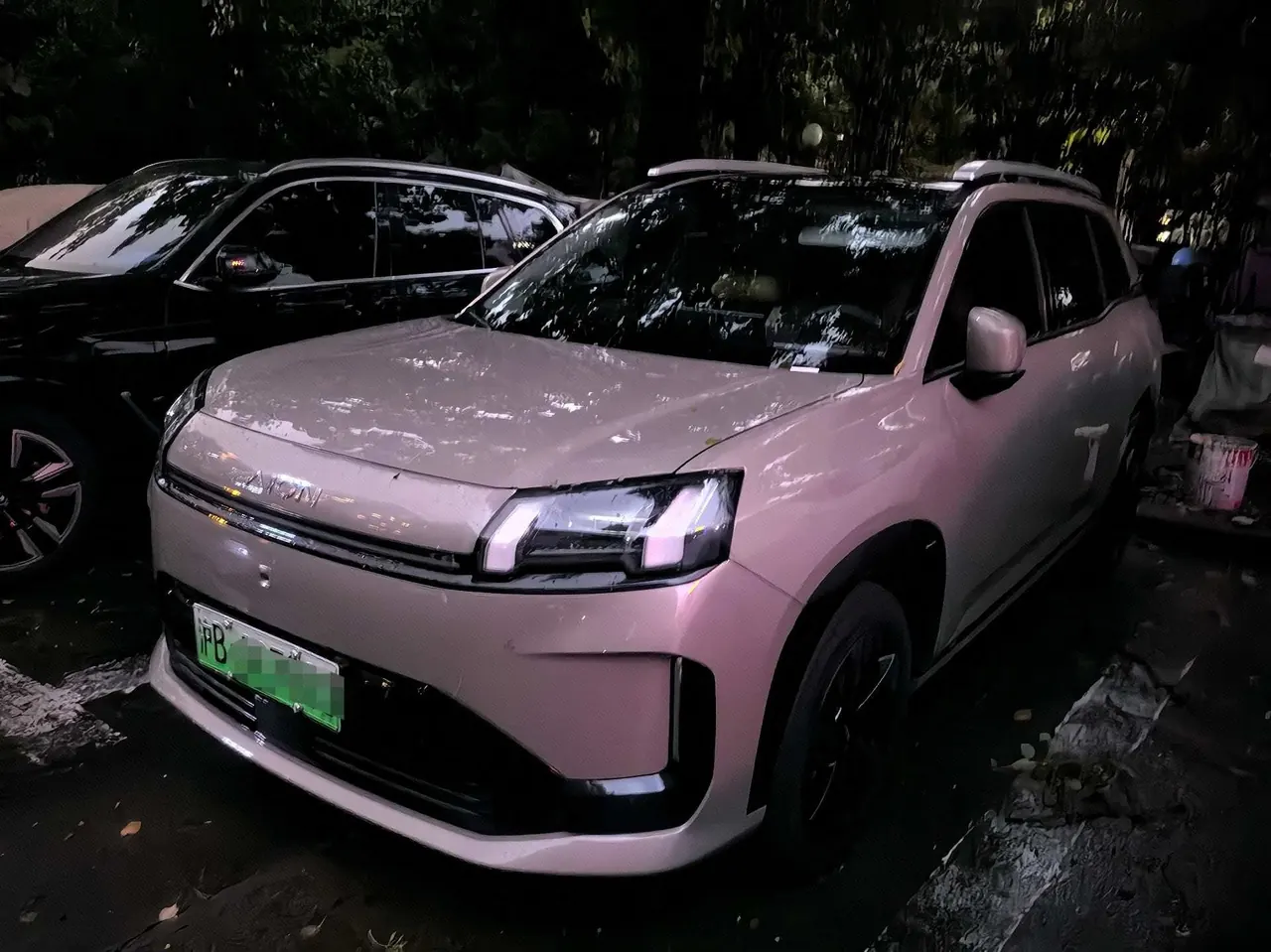 打开图片灯箱:GAC Aion 2024 Aion V Tyrannosaurus Rex 520 Smart Edition Automatic Gear