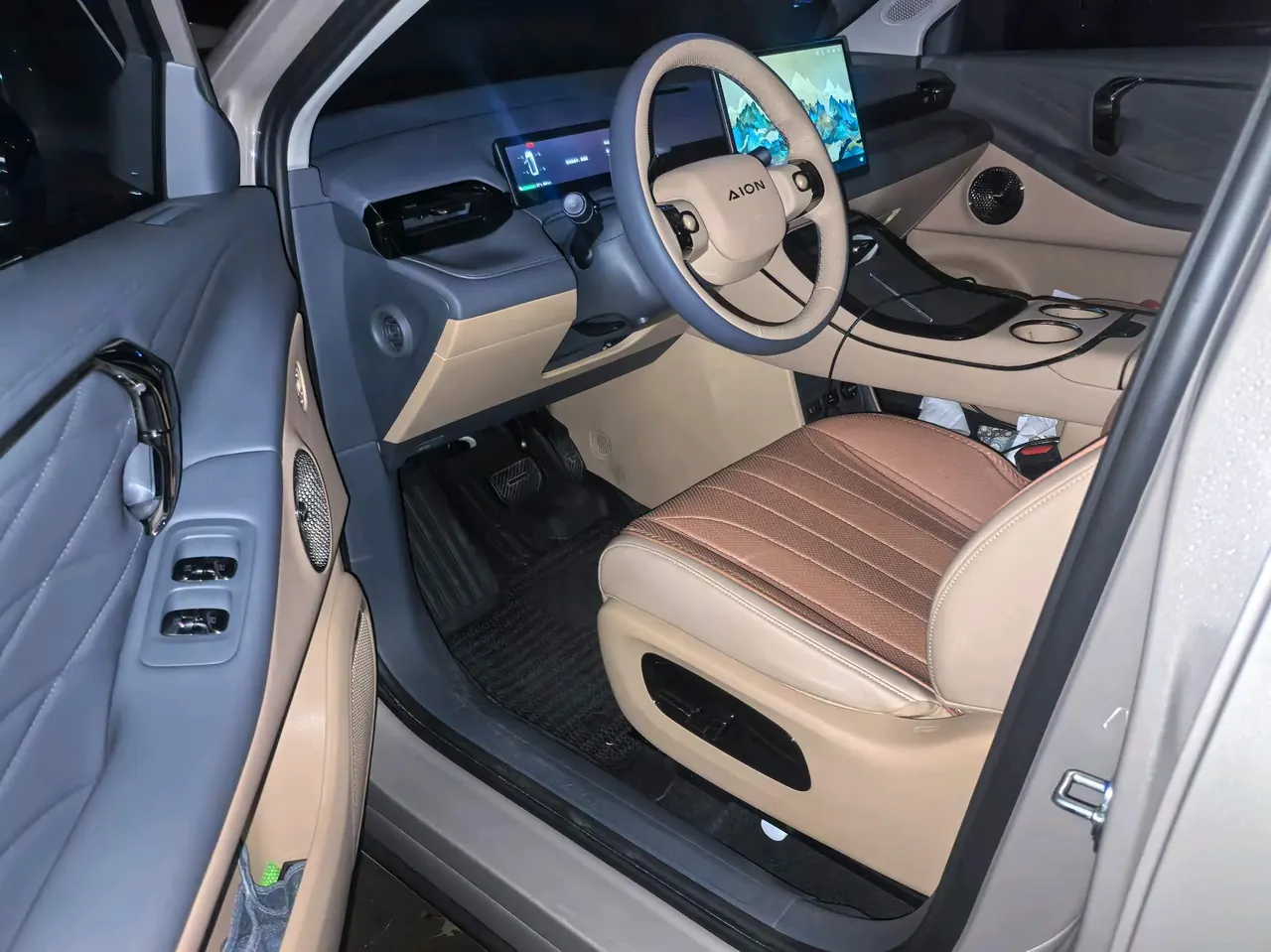 GAC Aion 2024 Aion V Tyrannosaurus Rex 520 Smart Edition Automatic Gear 3