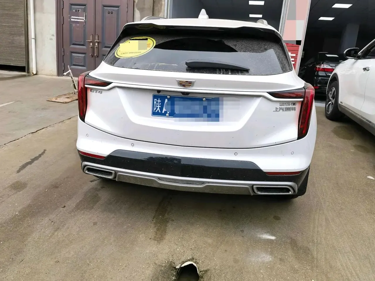 Cadillac 2023 GT4 48V 1.5T 25T Luxury Automatic Gear 4
