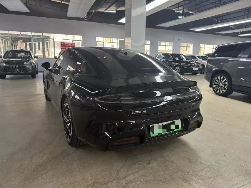 MI 2024 SU 7 700km Rear Drive Long Endurance Smart Driving Edition Automatic Gear 4