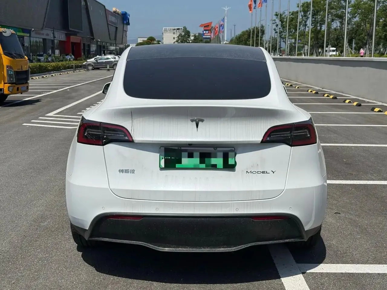 Tesla 2023 Model Y rear-wheel drive version automatic transmission 4