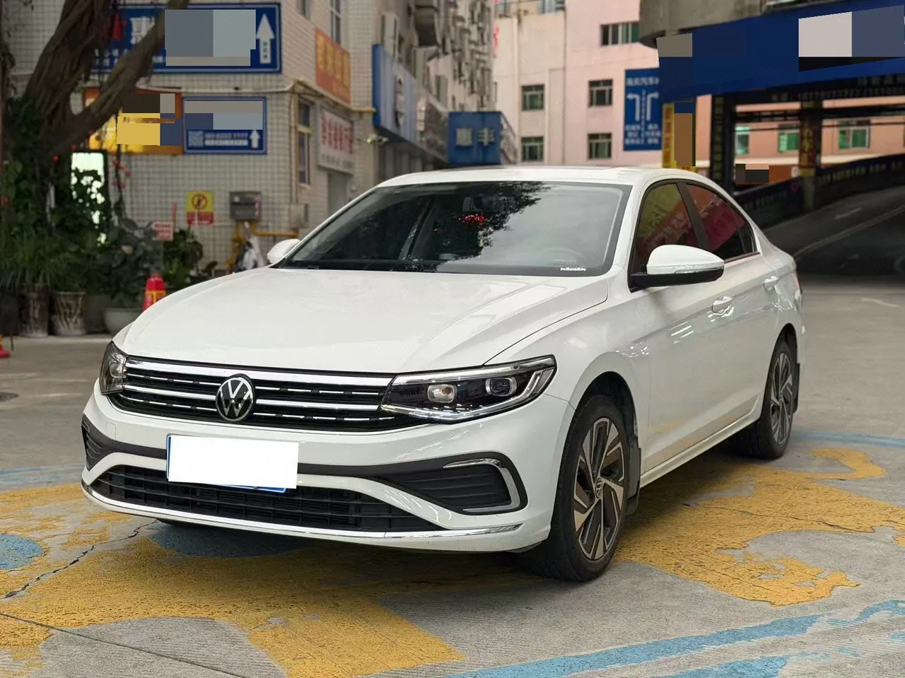 Open image lightbox: Volkswagen 2024 Bora 1.2TSI 200TSI Yuexing PRO Edition Automatic Gear