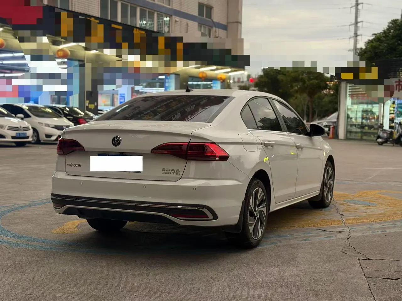 Volkswagen 2024 Bora 1.2TSI 200TSI Yuexing PRO Edition Automatic Gear 7