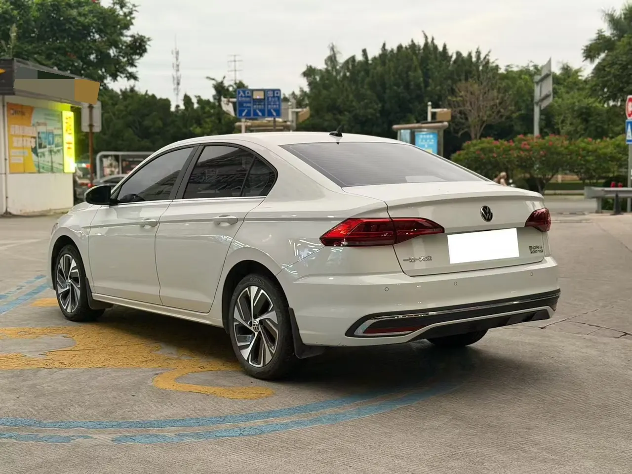 Volkswagen 2024 Bora 1.2TSI 200TSI Yuexing PRO Edition Automatic Gear 9