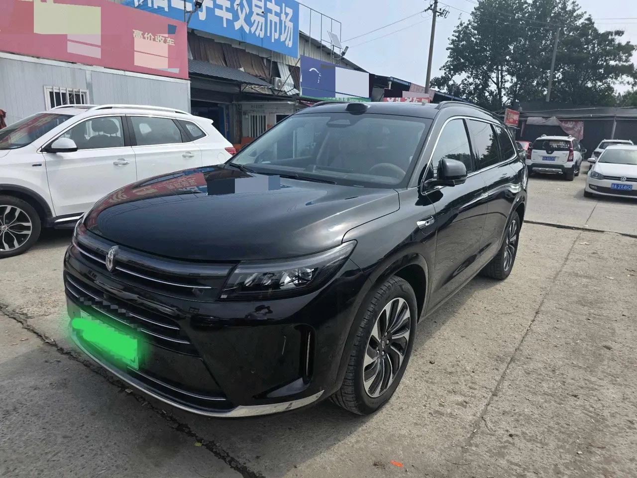 打开图片灯箱:AITO 2024 AITO M7 Smart Drive Four-wheel Drive Max Edition 5-seat Automatic Gear