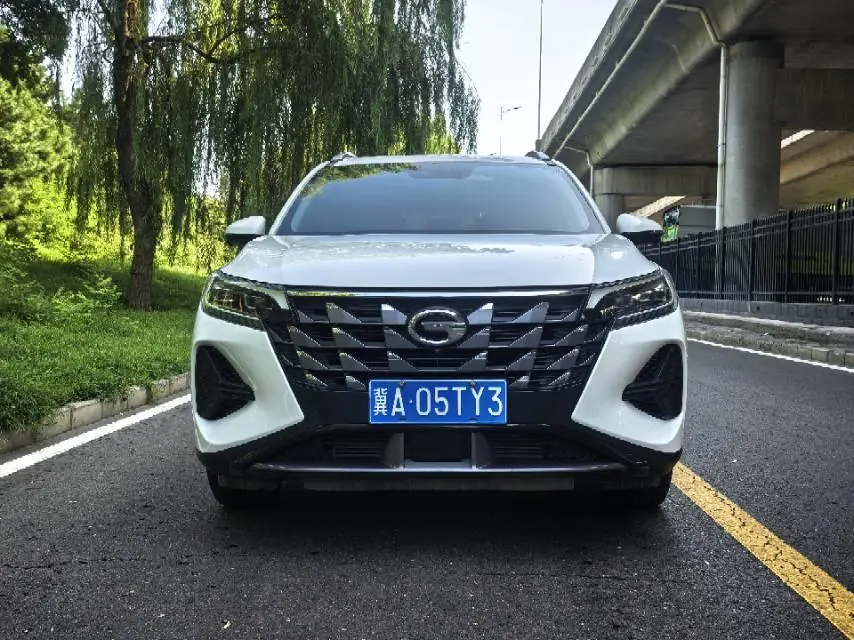 Chuanqi 2022 GS4 1.5T 270T Zhixing Pilot Upgrade Automatic Gear 2