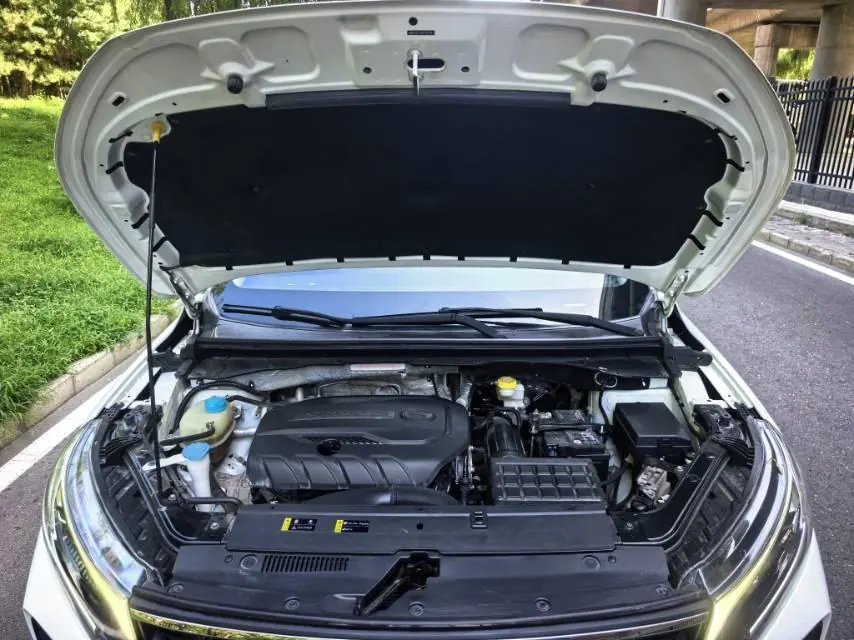 Chuanqi 2022 GS4 1.5T 270T Zhixing Pilot Upgrade Automatic Gear 23
