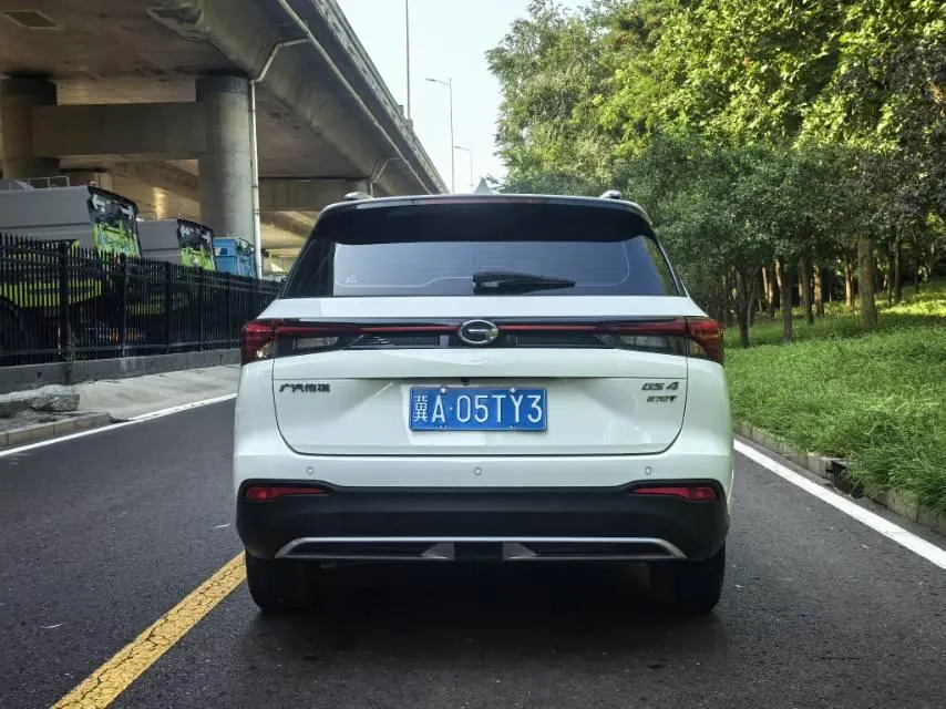 Chuanqi 2022 GS4 1.5T 270T Zhixing Pilot Upgrade Automatic Gear 4