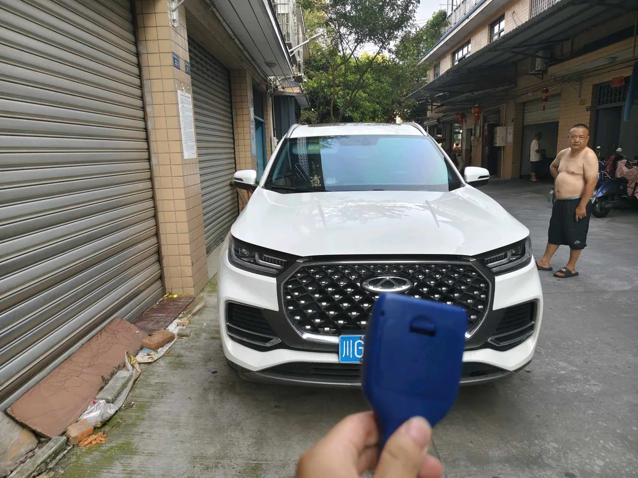 Chery 2024 Ruihu 8 PLUS 1.6TGDI 290TGDI Champion Edition 7-seat Automatic Gear 2
