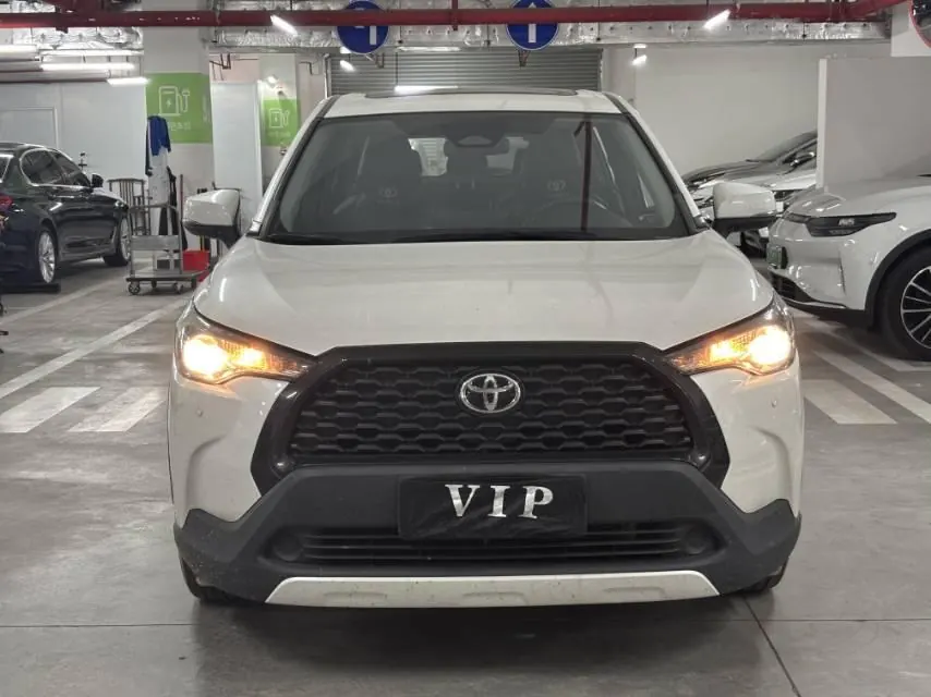 Toyota 2023 Corolla Sharp 2.0 Stepless Elite Automatic Gear 2