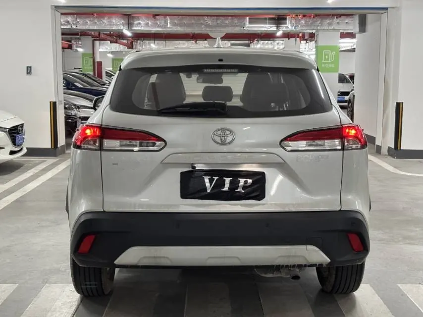 Toyota 2023 Corolla Sharp 2.0 Stepless Elite Automatic Gear 5