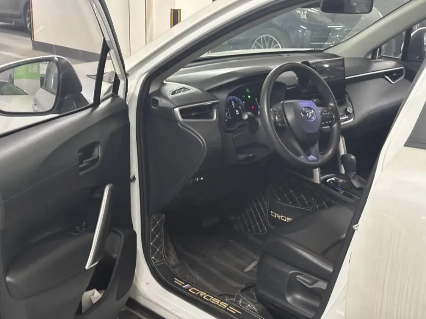 Toyota 2023 Corolla Sharp 2.0 Stepless Elite Automatic Gear 7