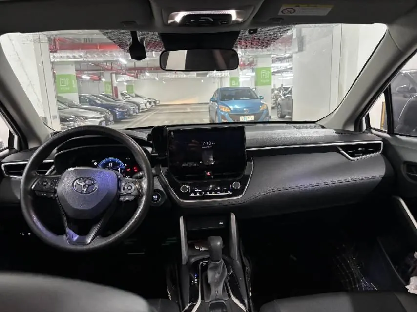 Toyota 2023 Corolla Sharp 2.0 Stepless Elite Automatic Gear 9