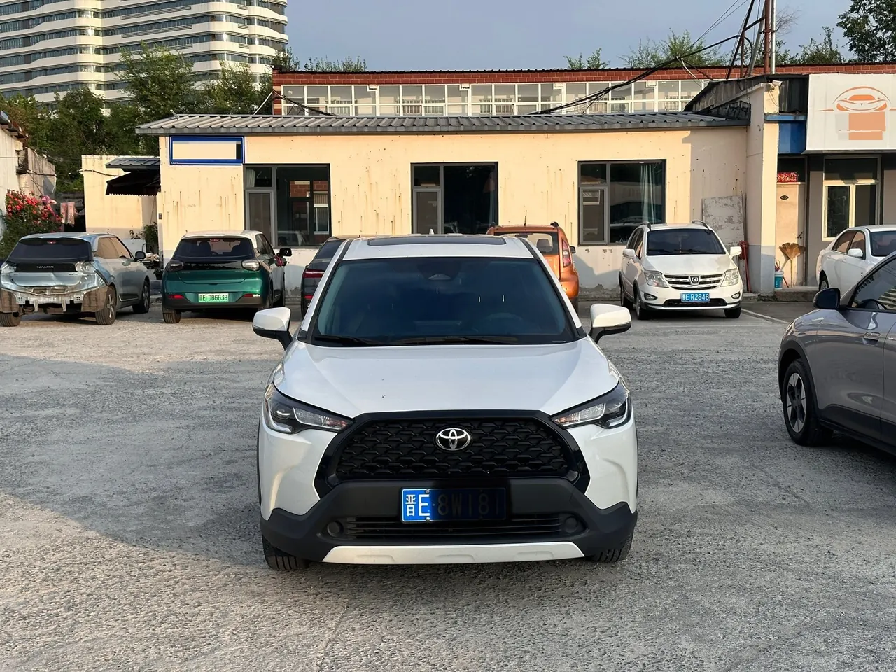 Toyota 2023 Corolla Sharp 2.0 Stepless Elite Automatic Gear 2